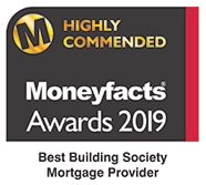 Moneyfacts Awards 2019 - Best Building Society Mortgage Provider