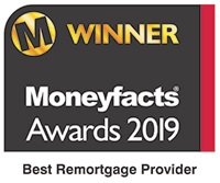 Moneyfacts Awards 2019 - Best Remortgage Provider