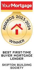 Your Mortgage Award 2023 - 2024 Winner - Best First Time Buyer Mortgage Lender