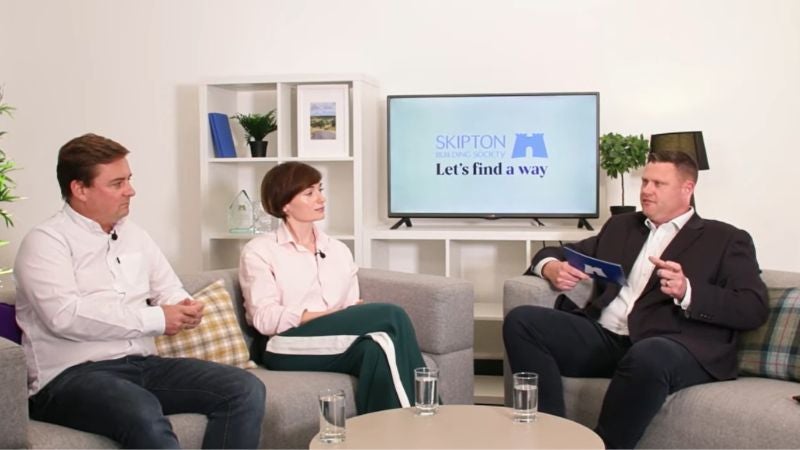 Jonathan Evans, Jen Lloyd and Ed Cowan speaking to each other
